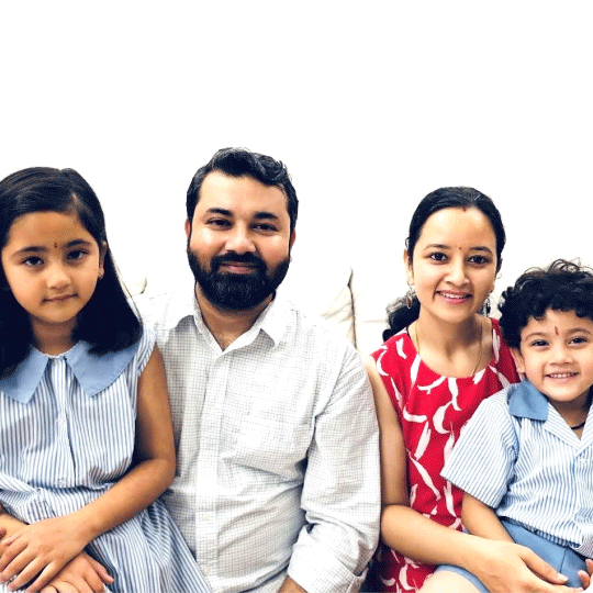 Vipin Singh Bist & Urvija Bist